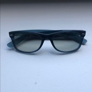 Ocean blue New Wayfarer Ray-Bans